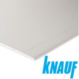 Гипсокартон стеновой Knauf 12,5х1200х3000 мм.